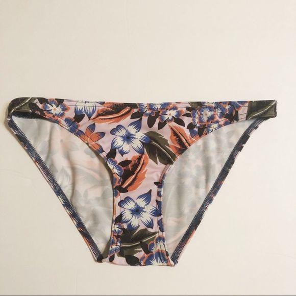 ASOS Swim Floral Bottoms NWOT - Picture 1 of 4